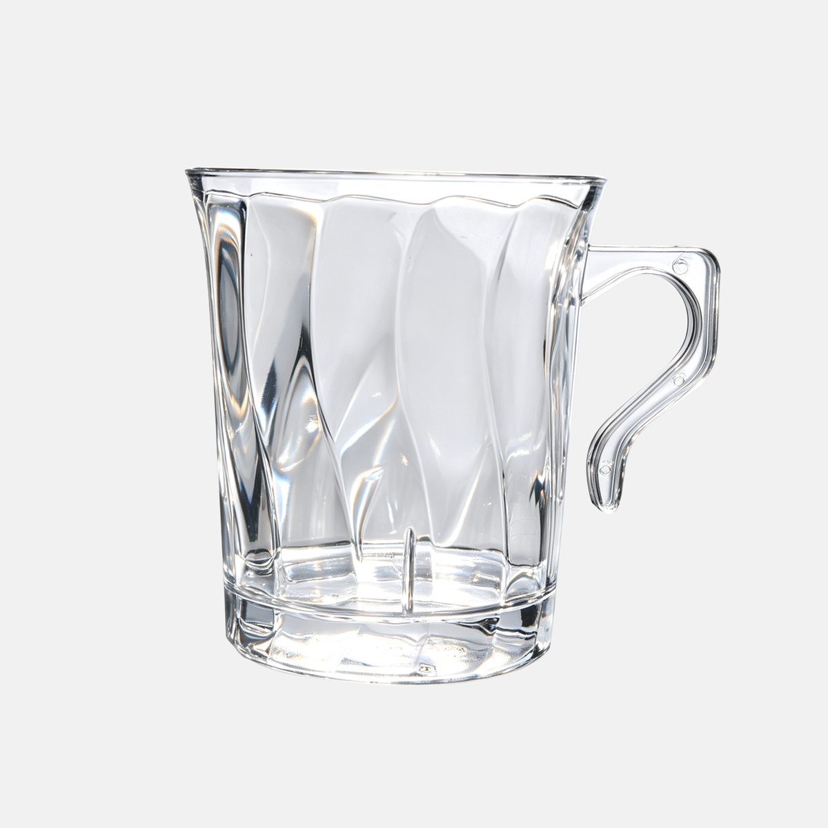 8 oz Scalloped Coffee Mug