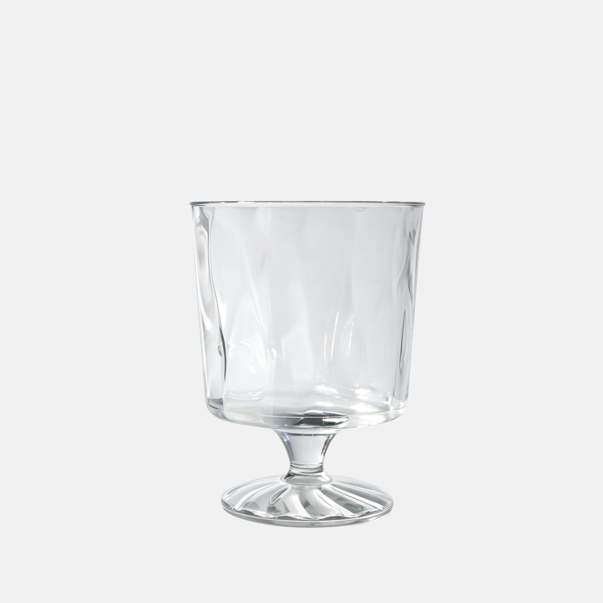 2 oz Scalloped 1 PC Wine Glass