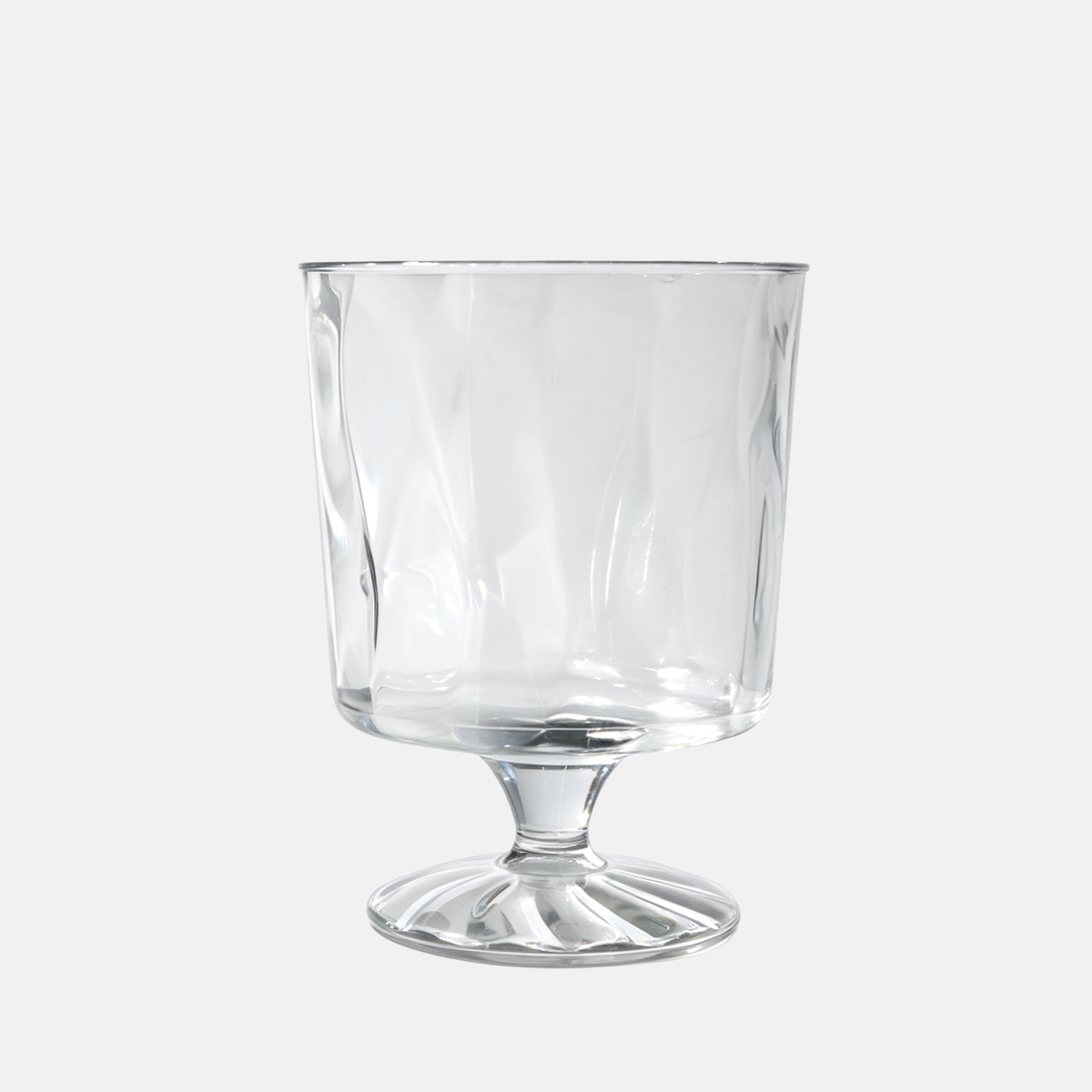 5.5 oz Scalloped 1 PC Wine Glass