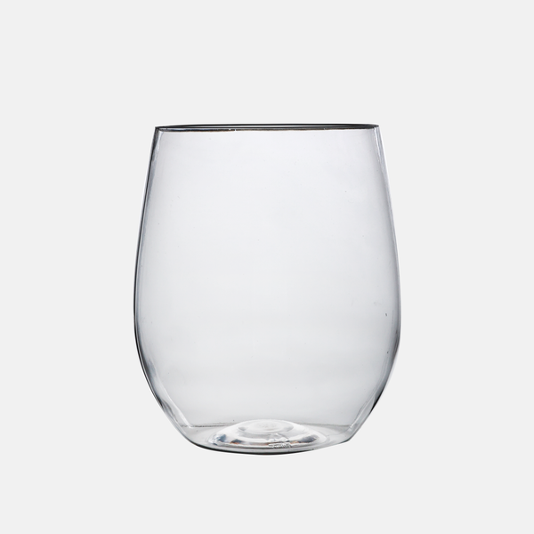 18.5 oz Tall Stemless Wine Glass