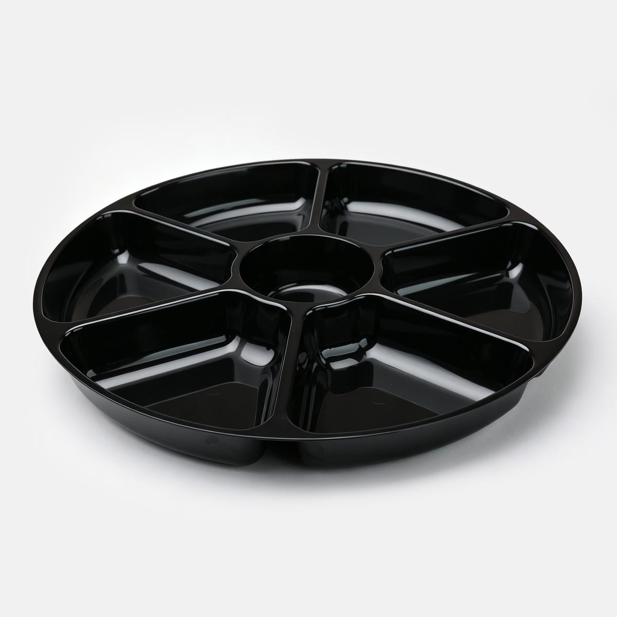 18'' 7 Compartment Tray PS