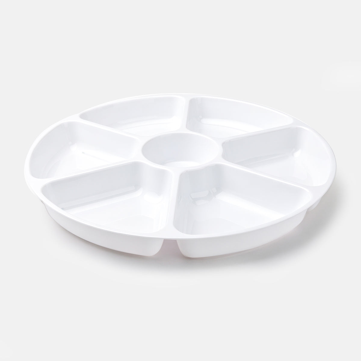 18'' 7 Compartment Tray PS