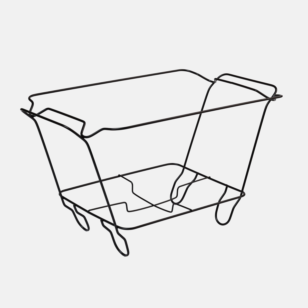 Half Size Wire Chafing Rack