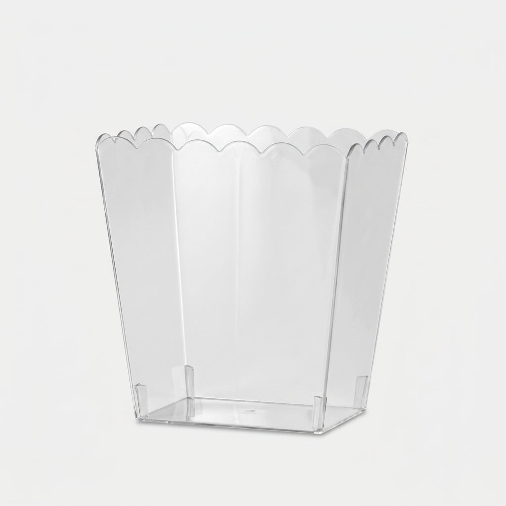 Medium Scalloped Cylinder