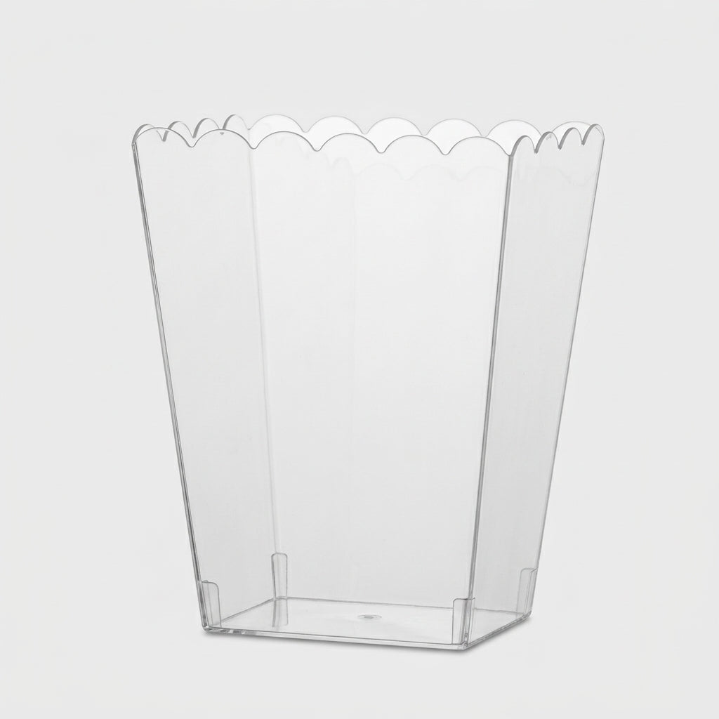 Large Scalloped Cylinder