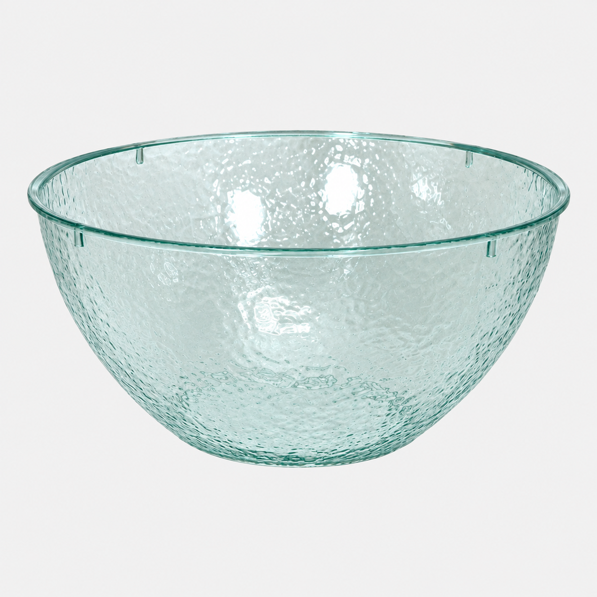 5 qt Cut-Glass Bowl