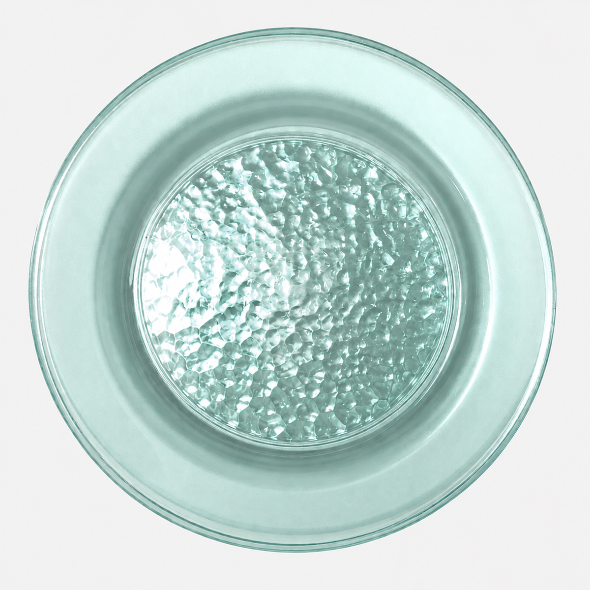 10.25'' Glasslike Plate