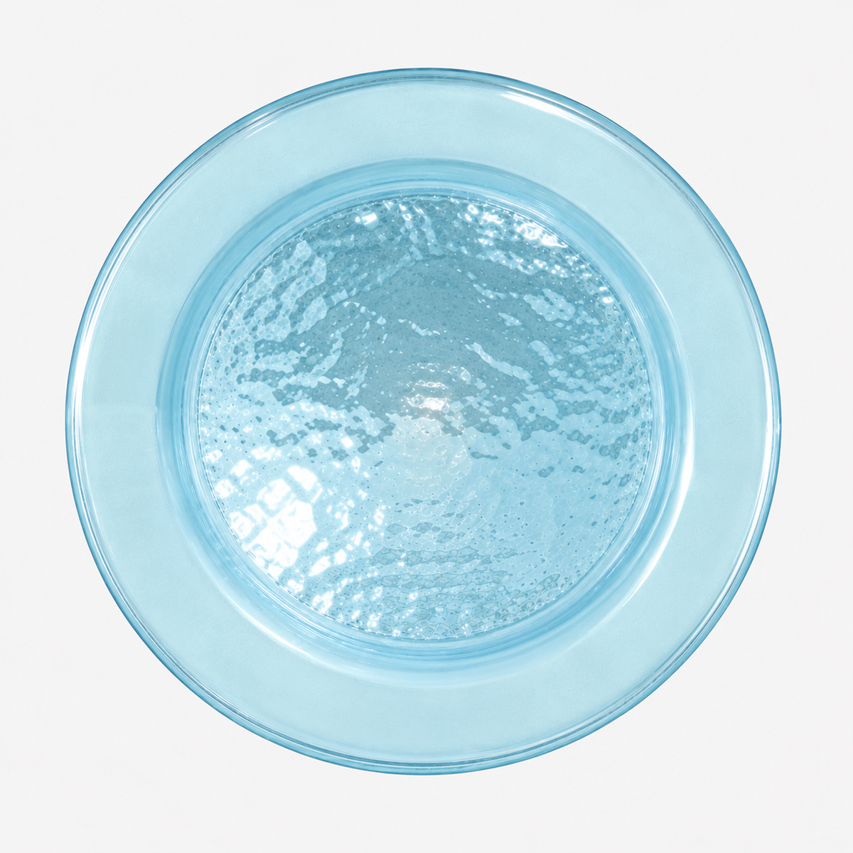 10.25'' Glasslike Plate