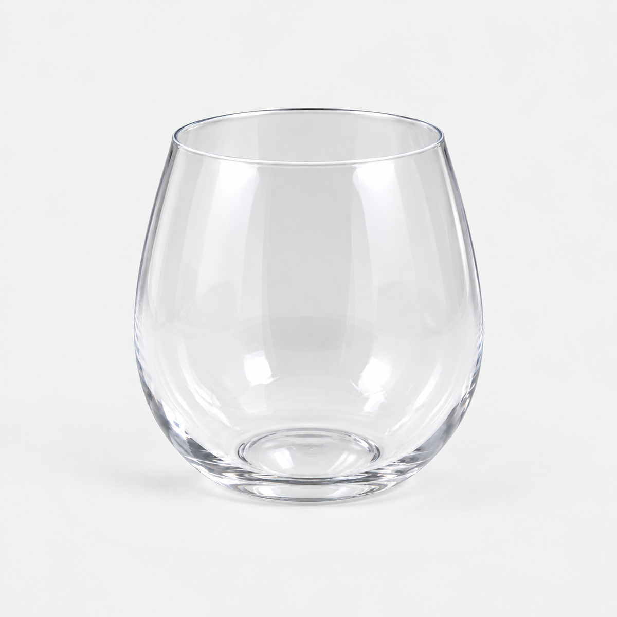 18.5 oz Wide Stemless Wine Glass