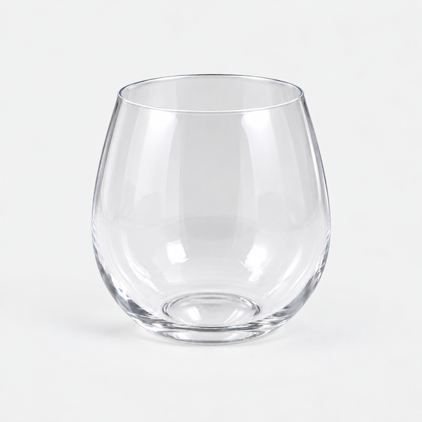 18.5 oz Wide Stemless Wine Glass