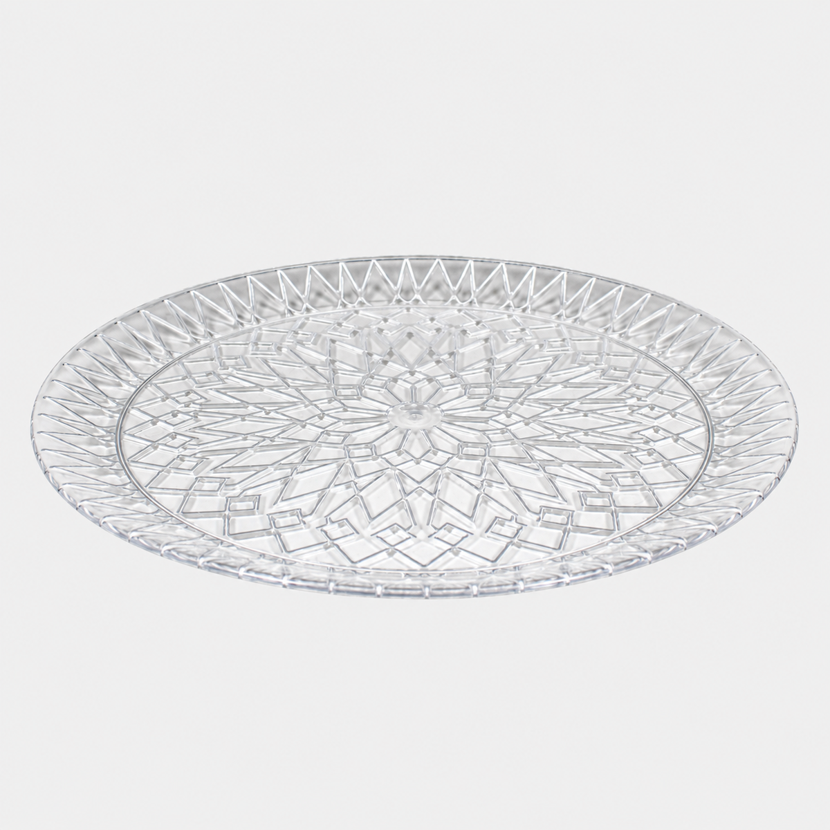 16" Round Crystalike Tray