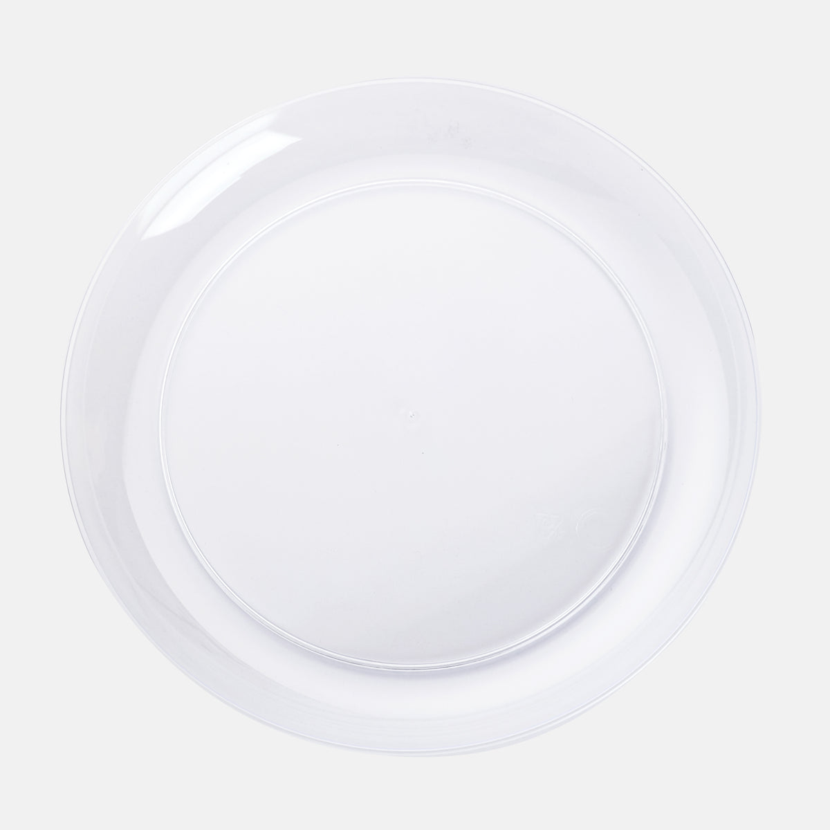 6.25" Clear Plate