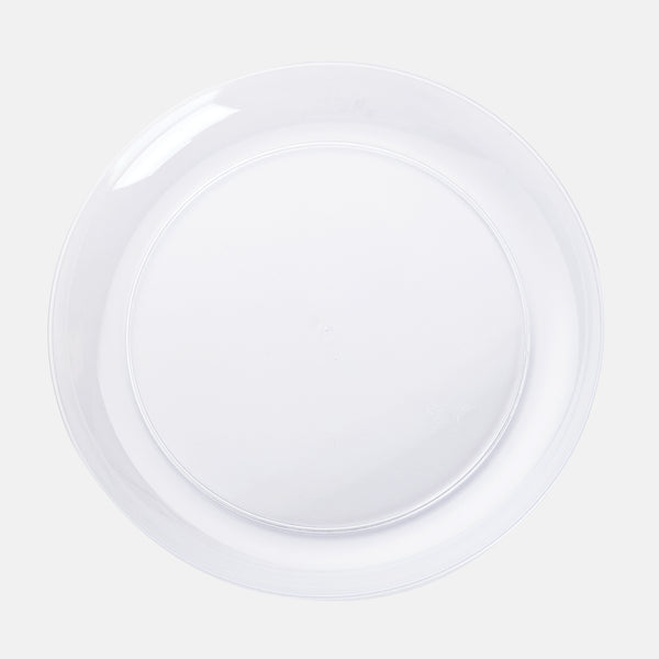 9" Clear Plate
