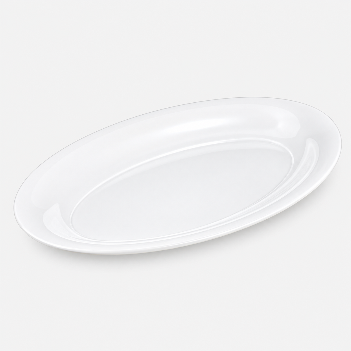 11" x 16" Oval Tray PS