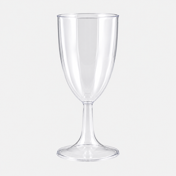 8 oz 1 PC Wine Glass Boxed