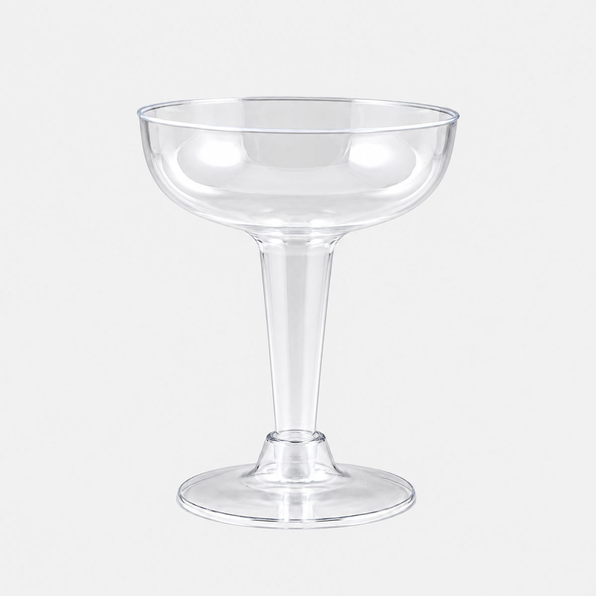 4 oz  2 PC Champagne Glass - Value Pack