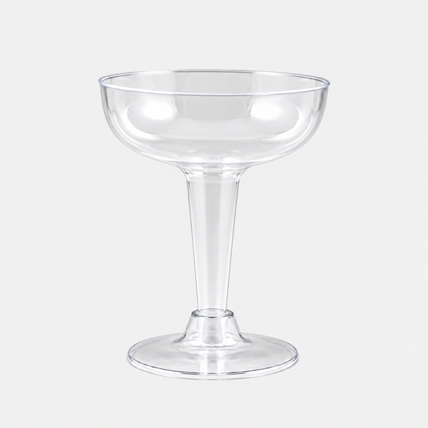 4 oz  2 PC Champagne Glass - Value Pack