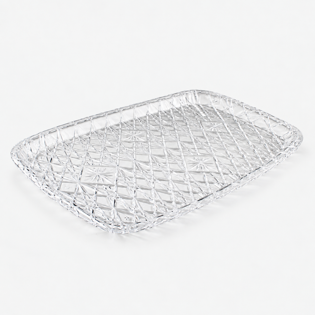22''x 16'' Crystal Cut Tray