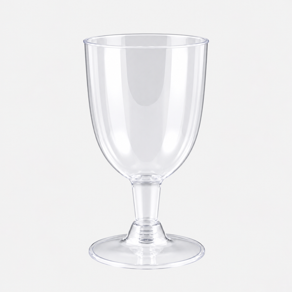 5 oz 2 PC Wine Glass - Standard Pack
