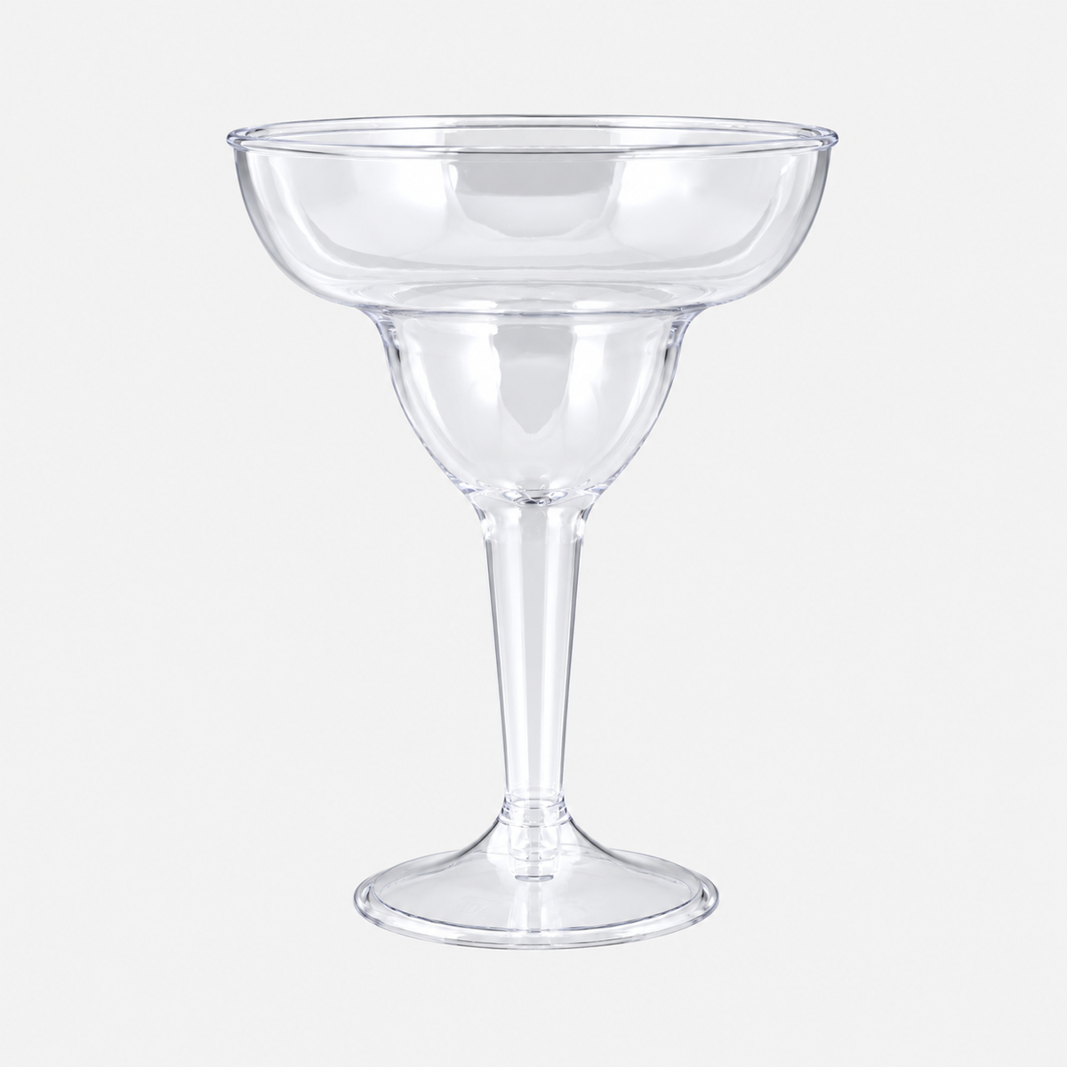 12 oz 2 PC Margarita Glass