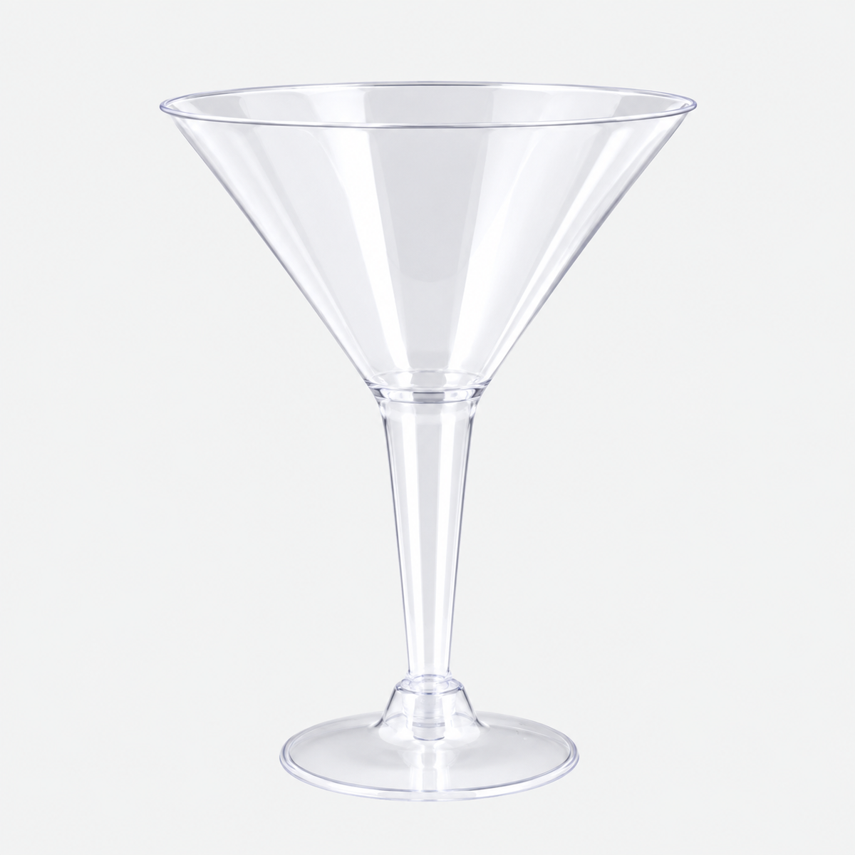 6 oz 2 PC Martini Glass