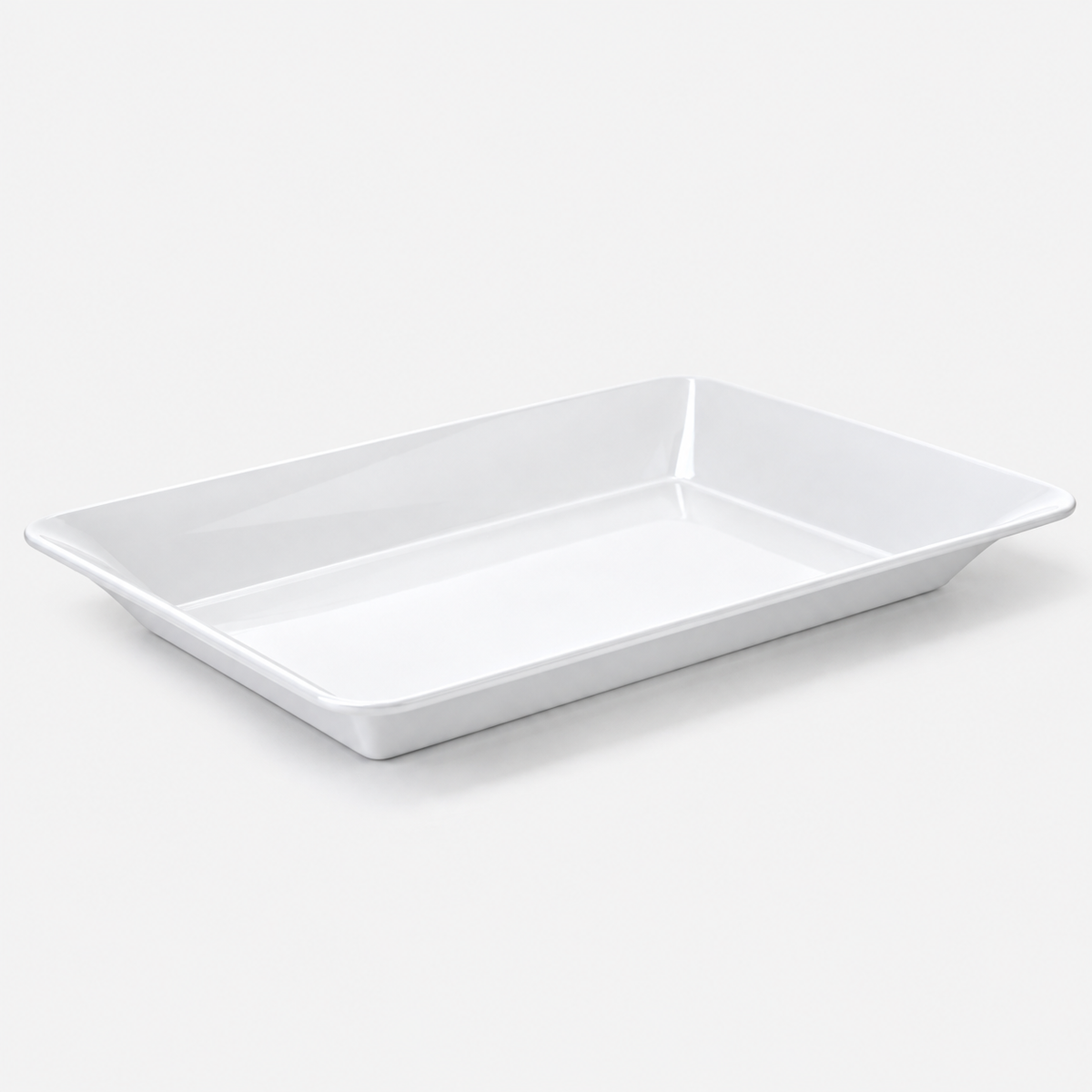 10'' x 8'' Rectangle Catering Tray PS