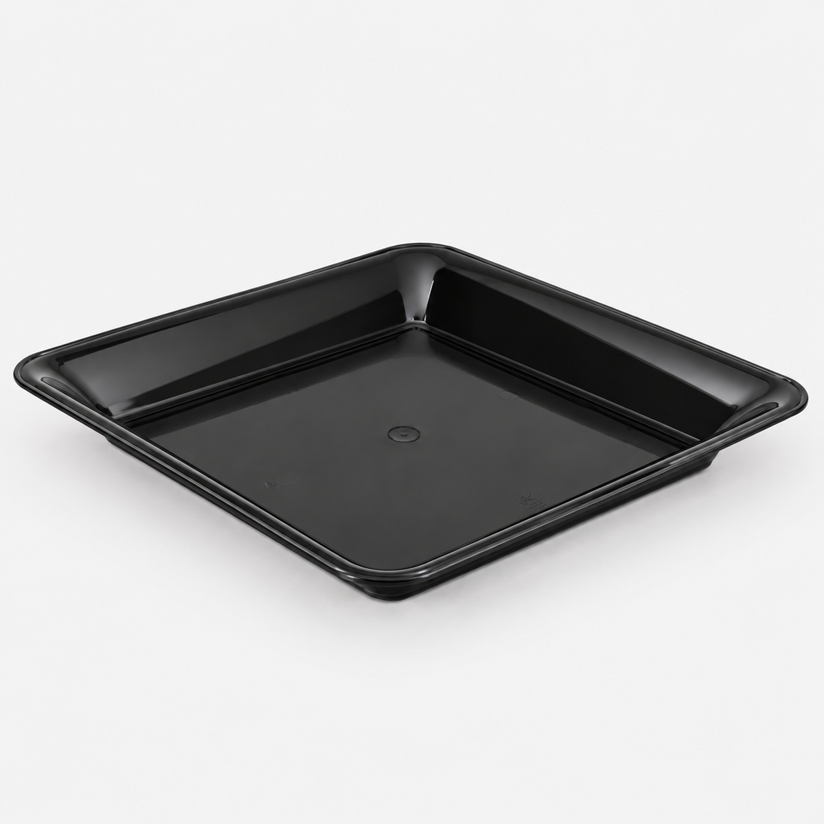 18'' Square Catering Tray PP
