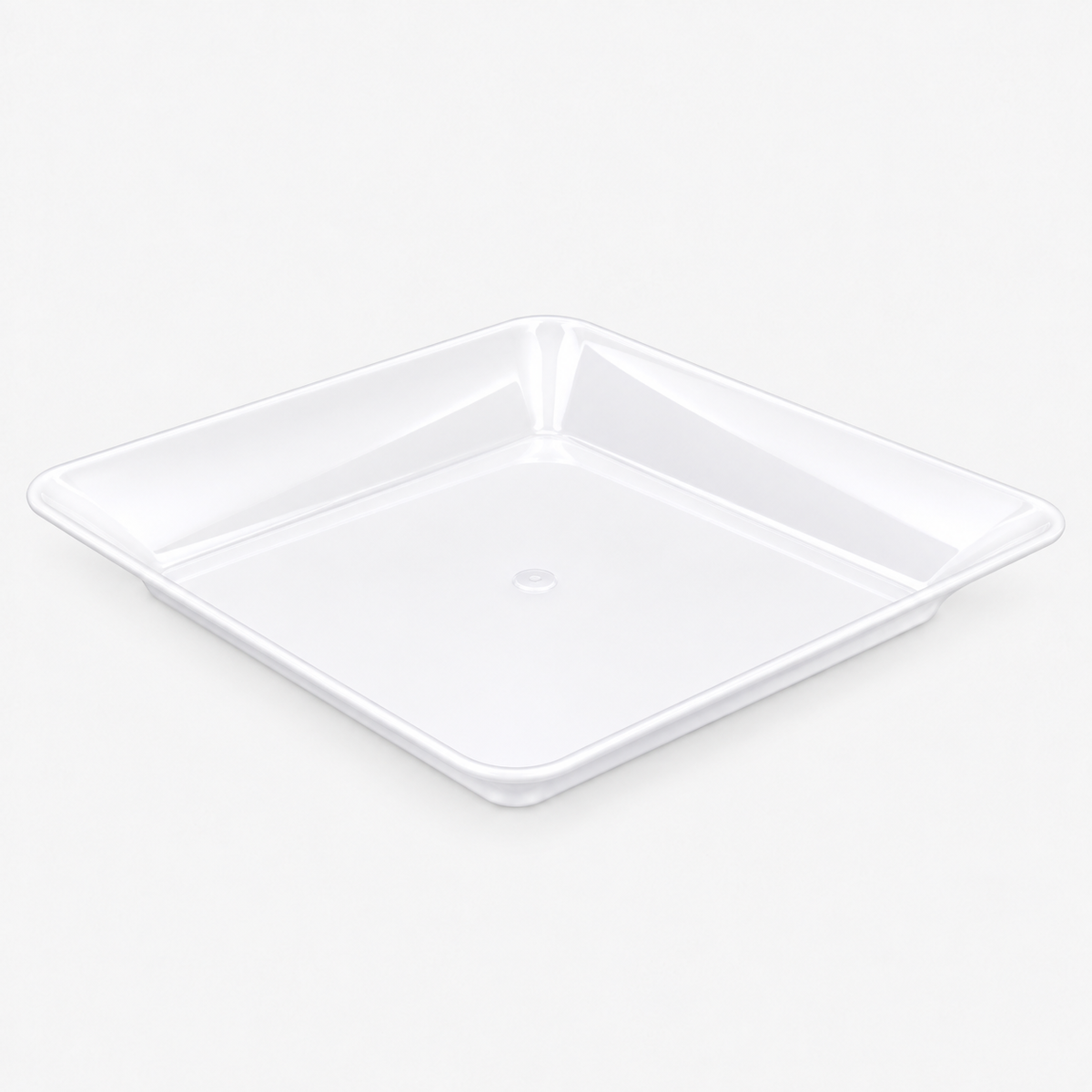 18'' Square Catering Tray PP