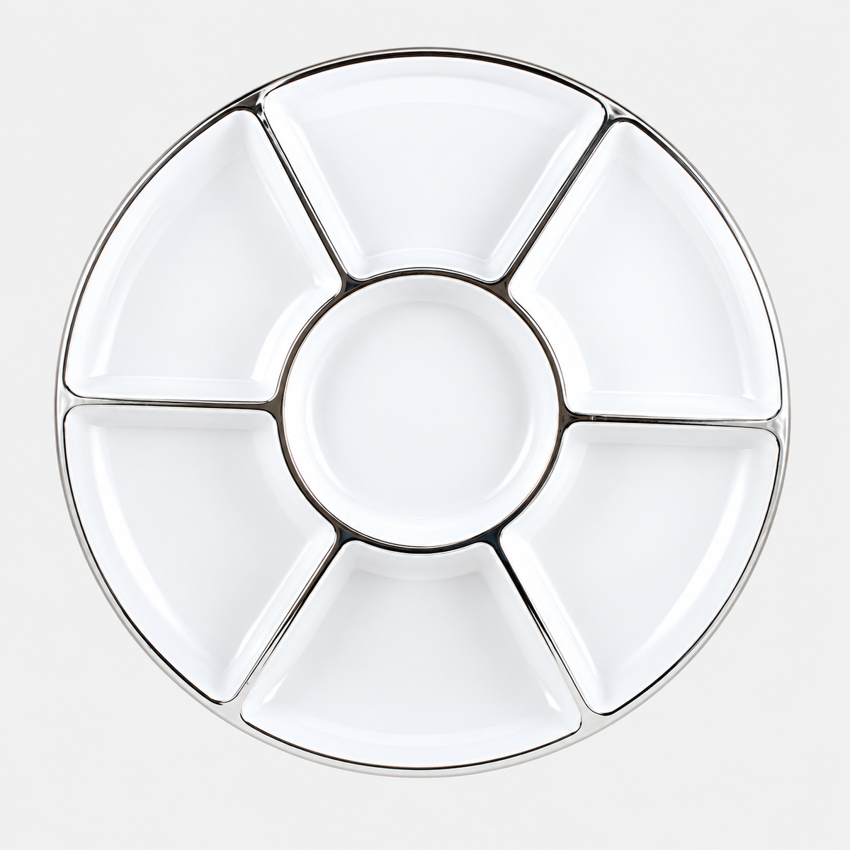 16" Ring Sectional Platter