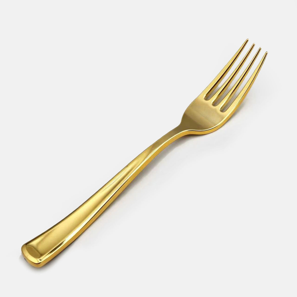 Metallic Look Forks