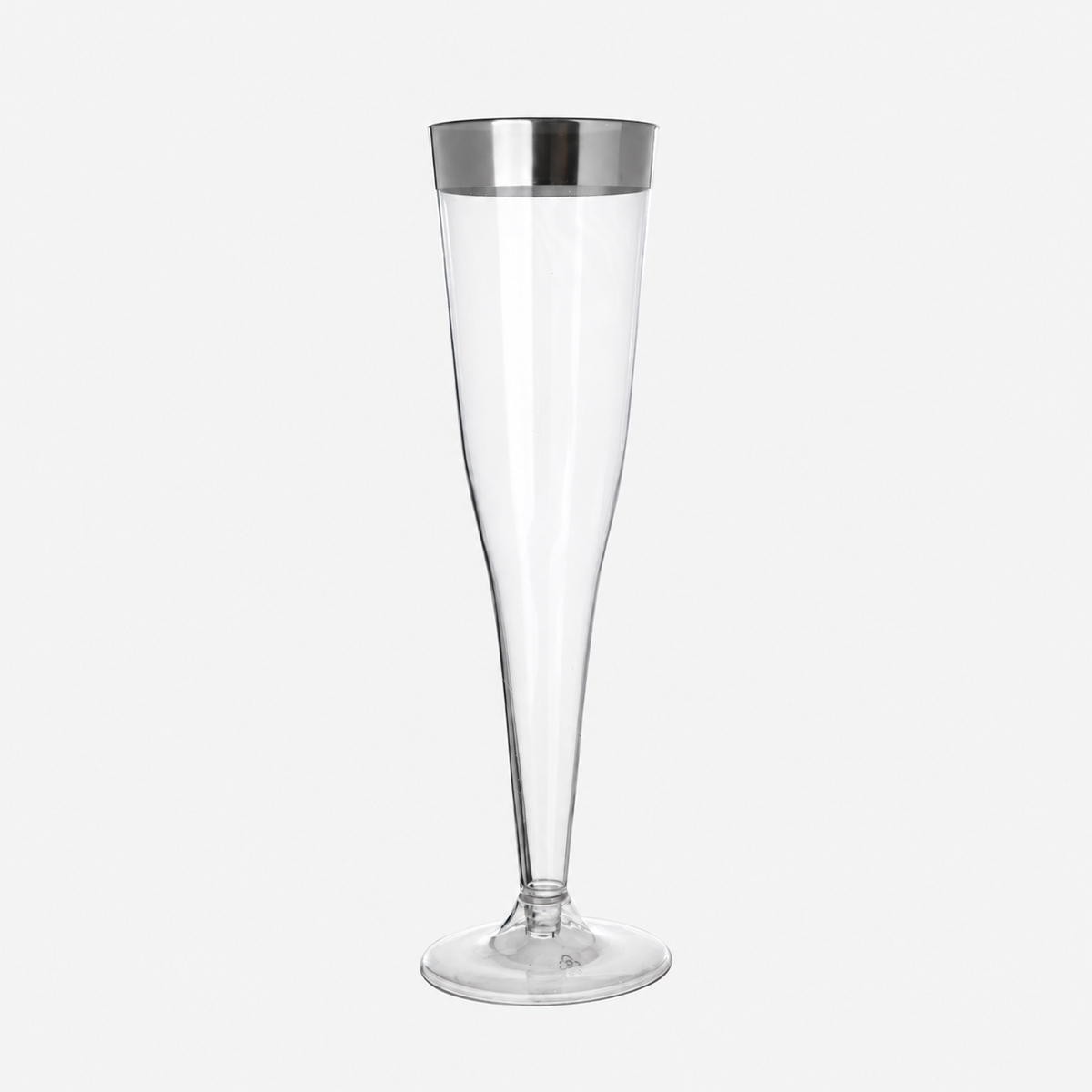 5 oz Metal Edge Champagne Flute