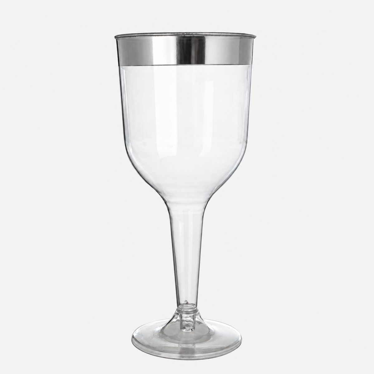 10 oz Metal Edge Wine Glass