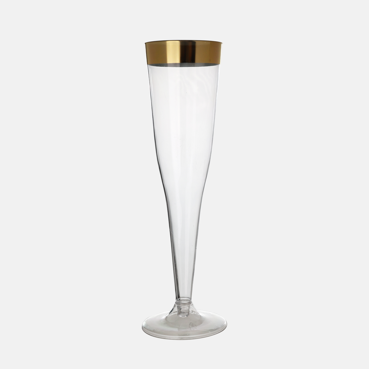 5 oz Metal Edge Champagne Flute